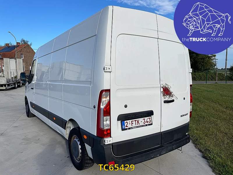 Renault Master L3H2 - Kassebil: bilde 3 Renault Master L3H2 - Kassebil: bilde 3