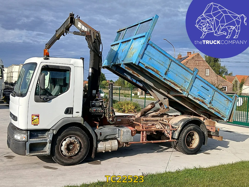 Renault Premium 210 - Tippbil: bilde 3 Renault Premium 210 - Tippbil: bilde 3