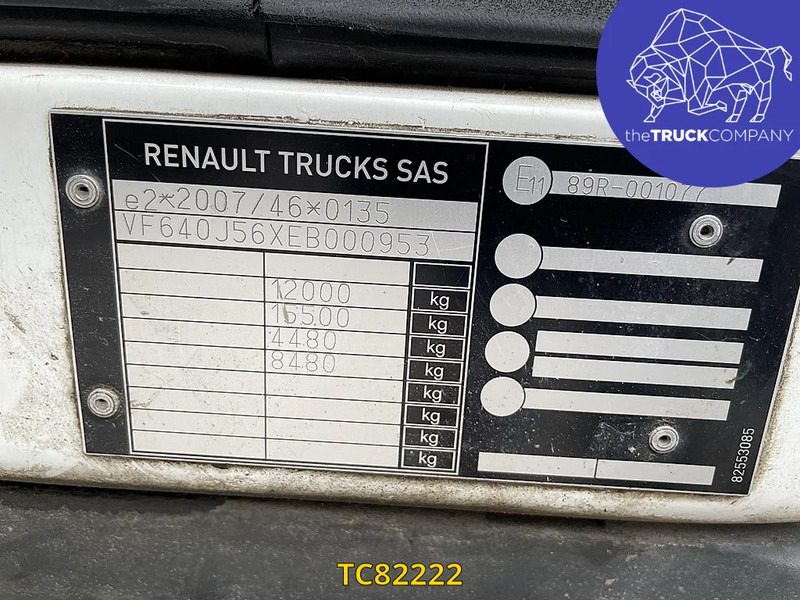 Renault Premium 240 - Skapbil: bilde 2 Renault Premium 240 - Skapbil: bilde 2