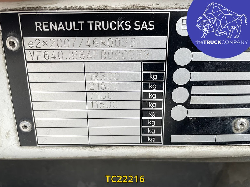 Renault Premium 280 - Skapbil: bilde 3 Renault Premium 280 - Skapbil: bilde 3