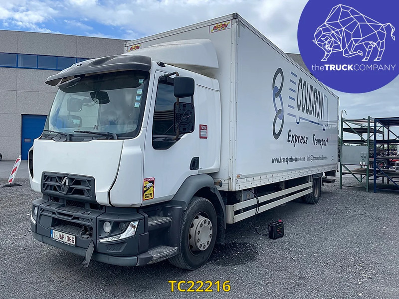 Renault Premium 280 - Skapbil: bilde 1 Renault Premium 280 - Skapbil: bilde 1