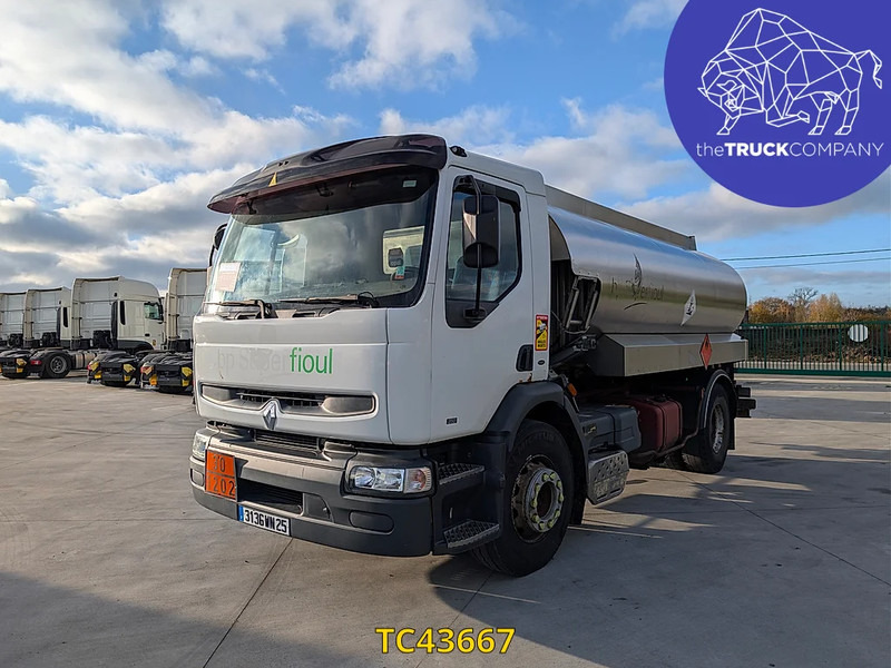 Renault Premium 300 - Tankbil: bilde 1 Renault Premium 300 - Tankbil: bilde 1