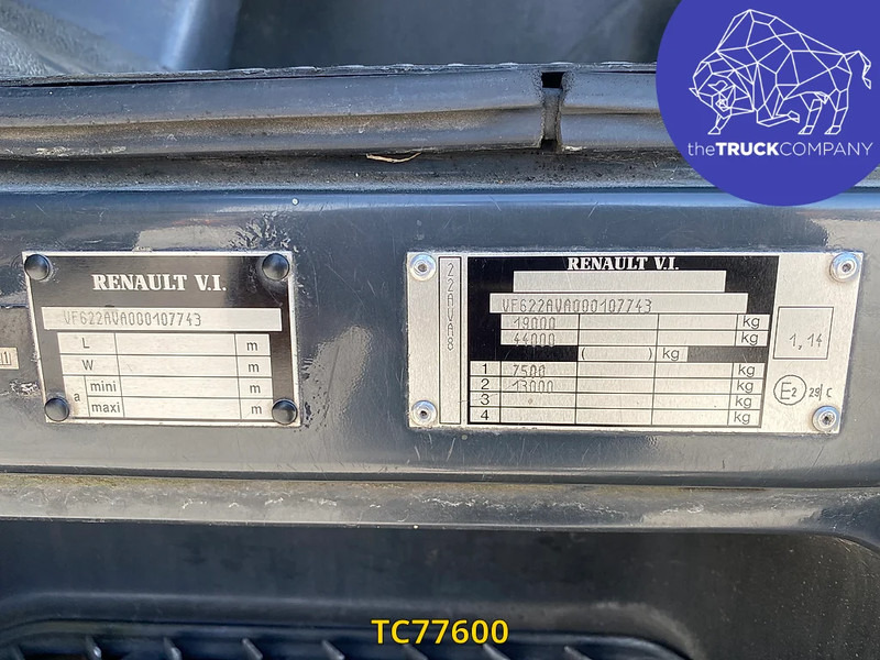 Renault Premium 320 - Kapellbil: bilde 2 Renault Premium 320 - Kapellbil: bilde 2