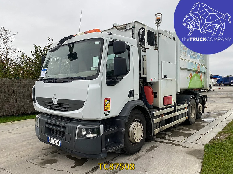 Renault Premium 320 - Søppelbil: bilde 1 Renault Premium 320 - Søppelbil: bilde 1