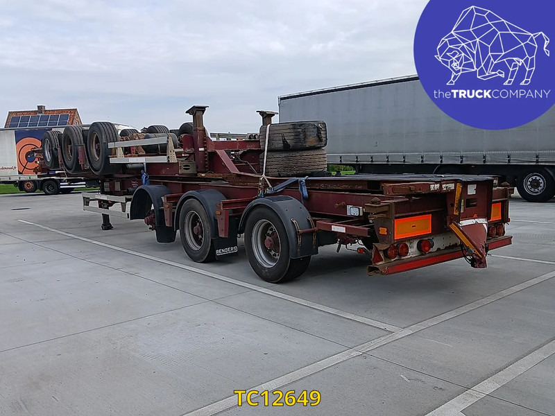 Renders ROC 12.27 CC - Container-transport/ Vekselflak semitrailer: bilde 3 Renders ROC 12.27 CC - Container-transport/ Vekselflak semitrailer: bilde 3