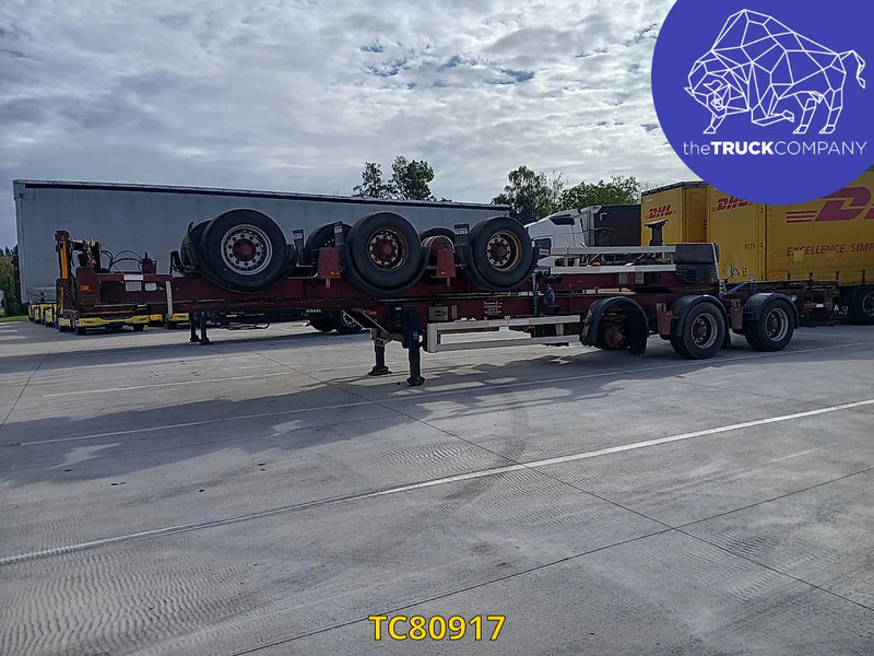 Renders ROC 12.27 CC - Container-transport/ Vekselflak semitrailer: bilde 2 Renders ROC 12.27 CC - Container-transport/ Vekselflak semitrailer: bilde 2