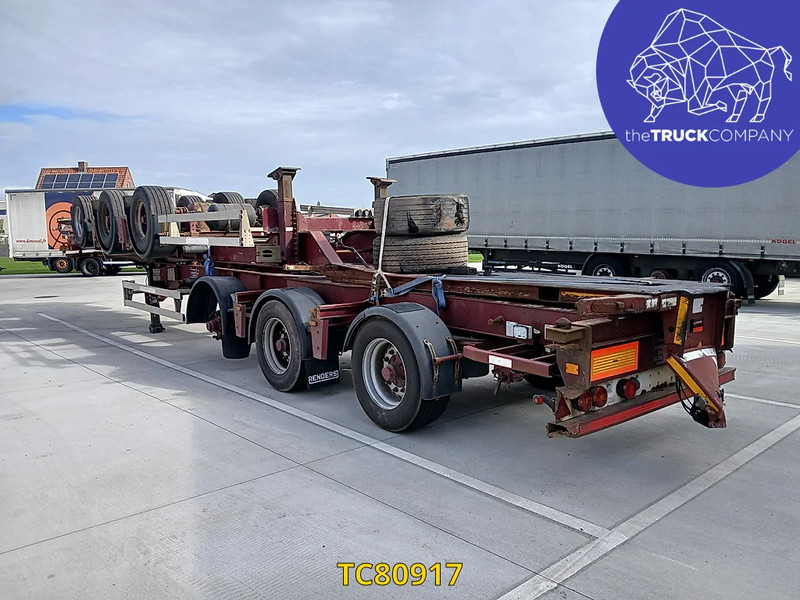 Renders ROC 12.27 CC - Container-transport/ Vekselflak semitrailer: bilde 3 Renders ROC 12.27 CC - Container-transport/ Vekselflak semitrailer: bilde 3