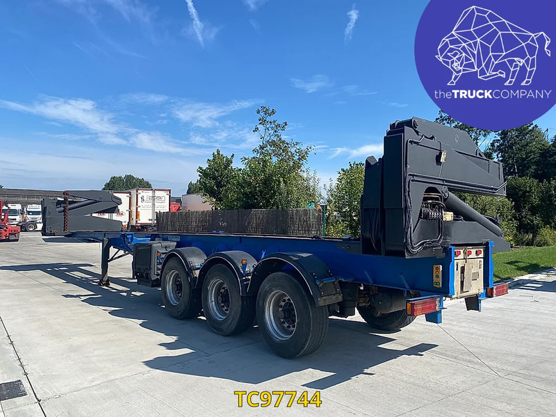 STEELBRO - Container-transport/ Vekselflak semitrailer: bilde 2 STEELBRO - Container-transport/ Vekselflak semitrailer: bilde 2