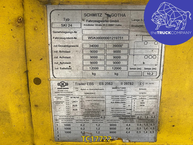 Schmitz Cargobull 37m³ - Tippsemi: bilde 2 Schmitz Cargobull 37m³ - Tippsemi: bilde 2