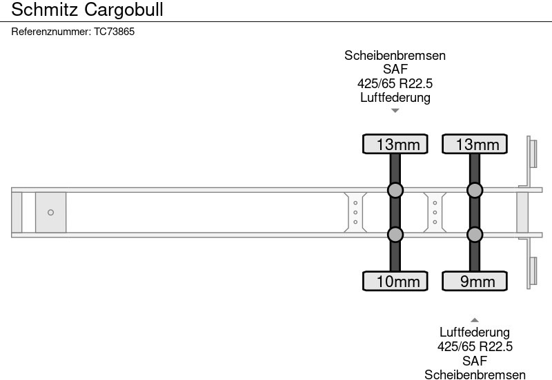 Schmitz Cargobull - Tippsemi: bilde 4 Schmitz Cargobull - Tippsemi: bilde 4