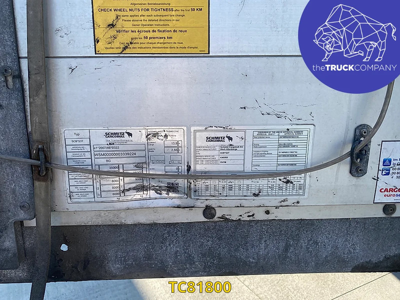 Gardintrailer Schmitz Cargobull: bilde 9