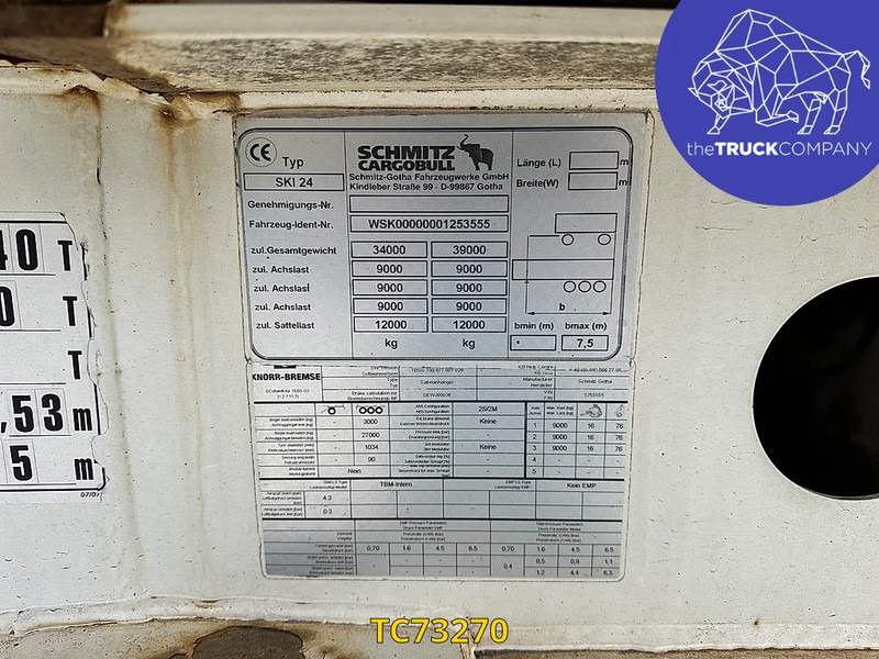Schmitz Cargobull - Tippsemi: bilde 4 Schmitz Cargobull - Tippsemi: bilde 4