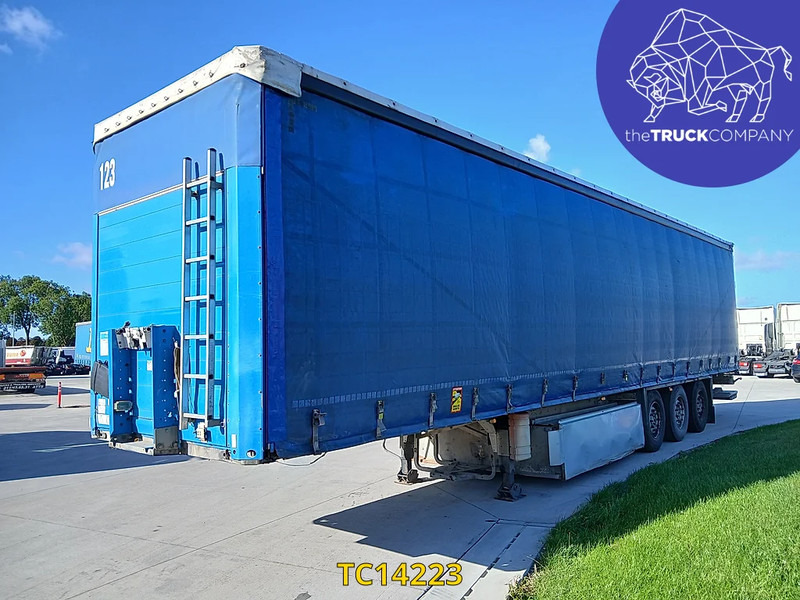 Schmitz Cargobull SCS 27 - Gardintrailer: bilde 1 Schmitz Cargobull SCS 27 - Gardintrailer: bilde 1