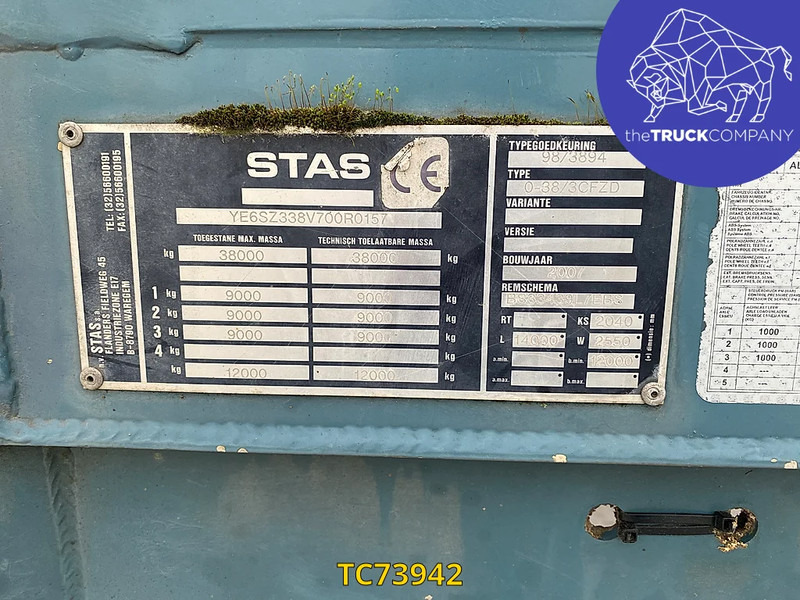 Semitrailer Stas: bilde 9
