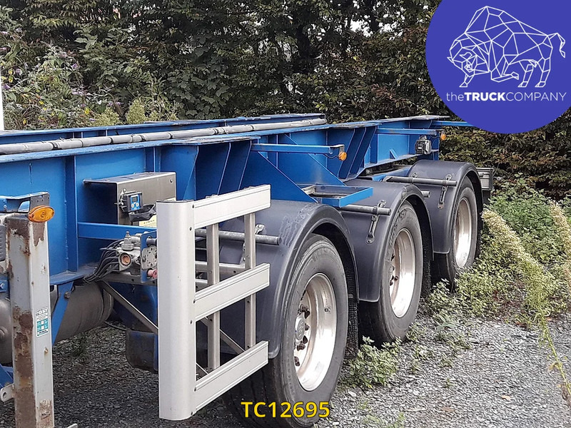 TURBOS HOET - Semitrailer: bilde 2 TURBOS HOET - Semitrailer: bilde 2