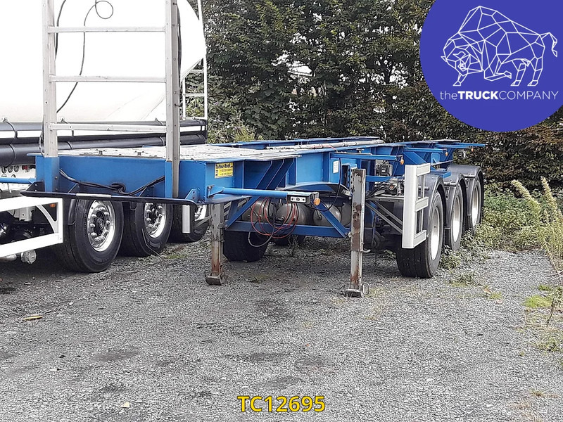 TURBOS HOET - Semitrailer: bilde 1 TURBOS HOET - Semitrailer: bilde 1