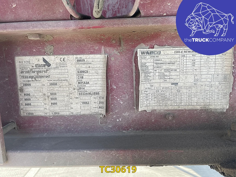 Stas 28m3 geïsolleerd Insulated - Tippsemi: bilde 5 Stas 28m3 geïsolleerd Insulated - Tippsemi: bilde 5