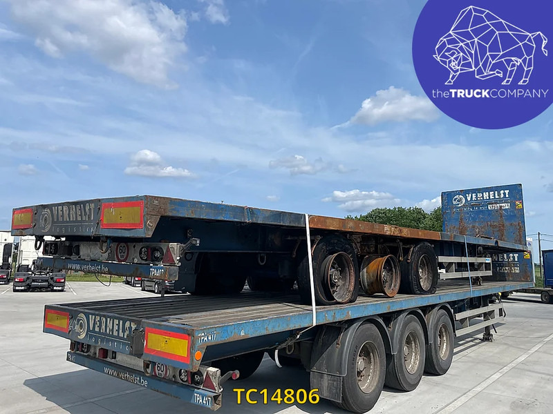 TURBOS HOET - Åpen semitrailer: bilde 2 TURBOS HOET - Åpen semitrailer: bilde 2