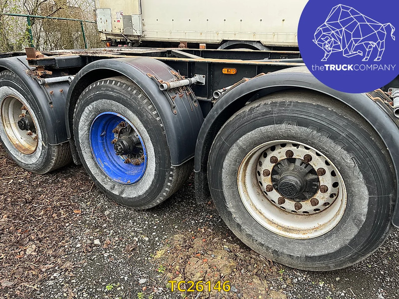 TURBOS HOET - Container-transport/ Vekselflak semitrailer: bilde 2 TURBOS HOET - Container-transport/ Vekselflak semitrailer: bilde 2