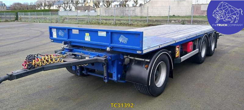 Hoet Trailers - Tilhenger: bilde 1 Hoet Trailers - Tilhenger: bilde 1
