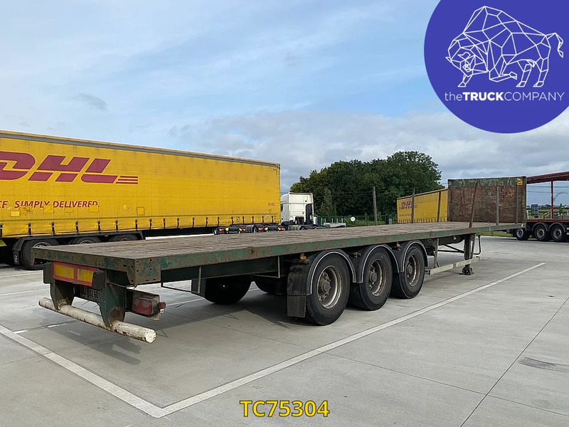 Trailor - Åpen semitrailer: bilde 4 Trailor - Åpen semitrailer: bilde 4