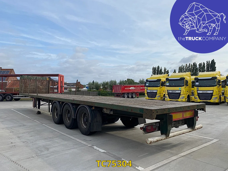 Trailor - Åpen semitrailer: bilde 3 Trailor - Åpen semitrailer: bilde 3