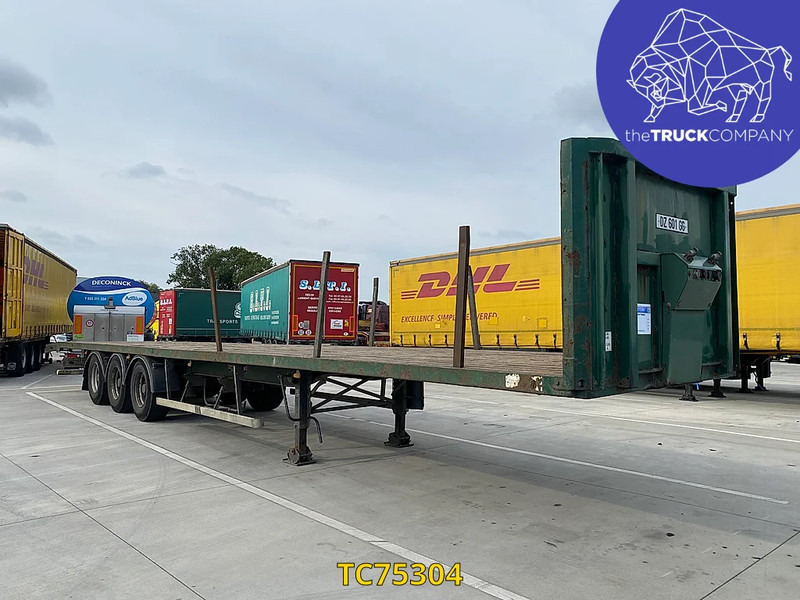 Trailor - Åpen semitrailer: bilde 1 Trailor - Åpen semitrailer: bilde 1