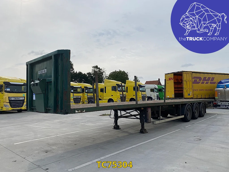Trailor - Åpen semitrailer: bilde 1 Trailor - Åpen semitrailer: bilde 1