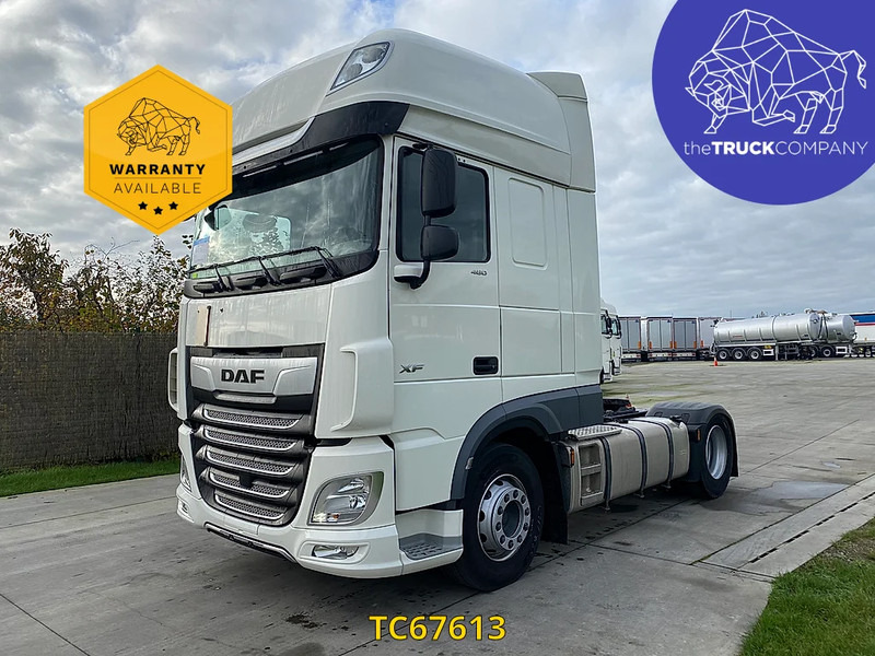 DAF XF 480 - Trekkvogn: bilde 1 DAF XF 480 - Trekkvogn: bilde 1