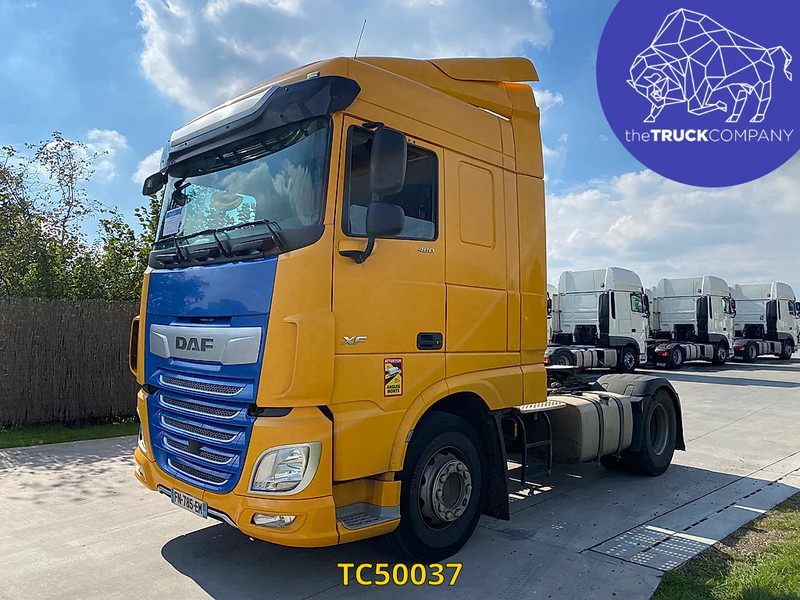 DAF XF 480 - Trekkvogn: bilde 1 DAF XF 480 - Trekkvogn: bilde 1