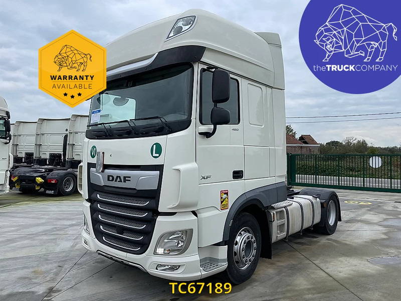 DAF XF 480 - Trekkvogn: bilde 1 DAF XF 480 - Trekkvogn: bilde 1