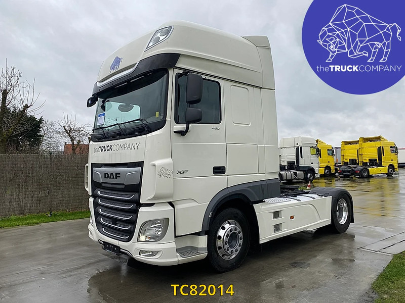 DAF XF Euro6 480 - Trekkvogn: bilde 1 DAF XF Euro6 480 - Trekkvogn: bilde 1