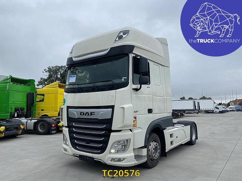 DAF XF Euro6 480 - Trekkvogn: bilde 1 DAF XF Euro6 480 - Trekkvogn: bilde 1