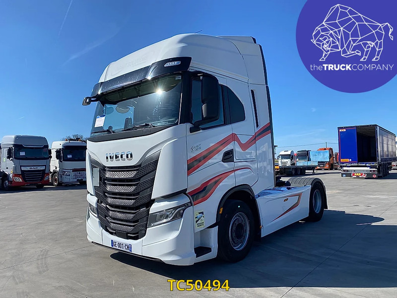 Iveco SWAY 480 - Trekkvogn: bilde 1 Iveco SWAY 480 - Trekkvogn: bilde 1