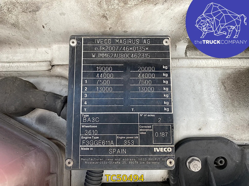 Iveco SWAY 480 - Trekkvogn: bilde 3 Iveco SWAY 480 - Trekkvogn: bilde 3