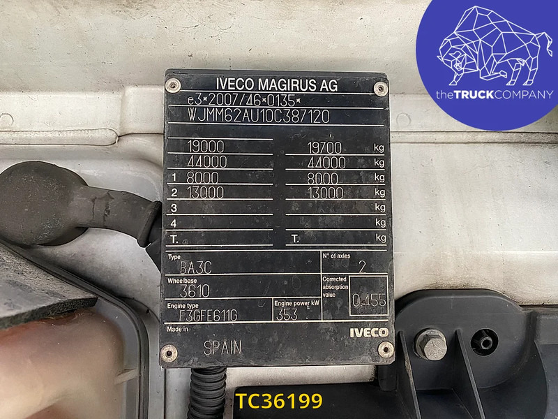 Iveco Stralis 480 - Trekkvogn: bilde 3 Iveco Stralis 480 - Trekkvogn: bilde 3