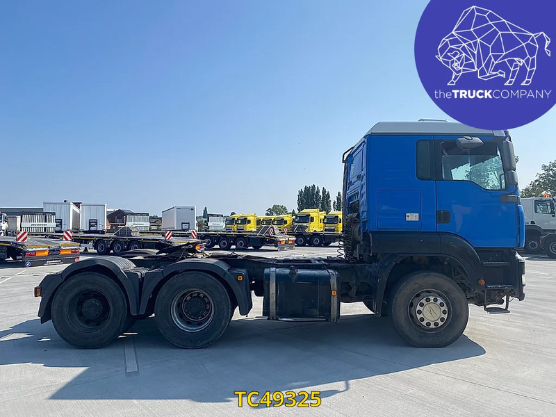 MAN TGA 33340 BIG AXLES - Trekkvogn: bilde 2 MAN TGA 33340 BIG AXLES - Trekkvogn: bilde 2