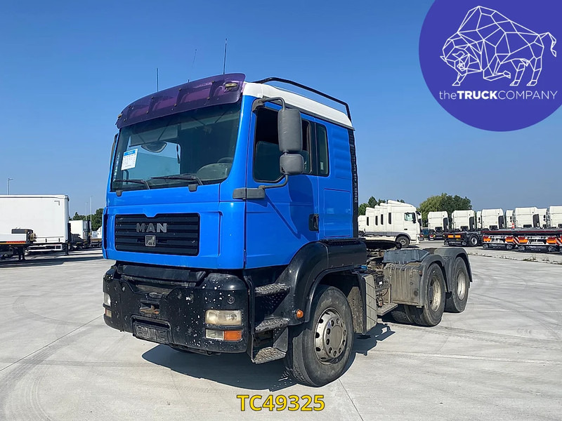 MAN TGA 33340 BIG AXLES - Trekkvogn: bilde 1 MAN TGA 33340 BIG AXLES - Trekkvogn: bilde 1