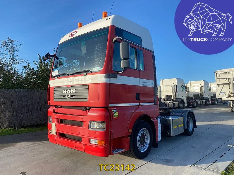 MAN TGA 430 - Trekkvogn: bilde 1 MAN TGA 430 - Trekkvogn: bilde 1