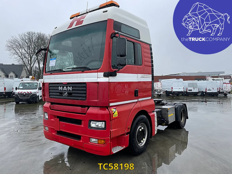 MAN TGA 430 - Trekkvogn: bilde 1 MAN TGA 430 - Trekkvogn: bilde 1
