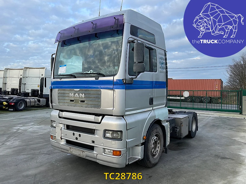 MAN TGA 430 - Trekkvogn: bilde 1 MAN TGA 430 - Trekkvogn: bilde 1
