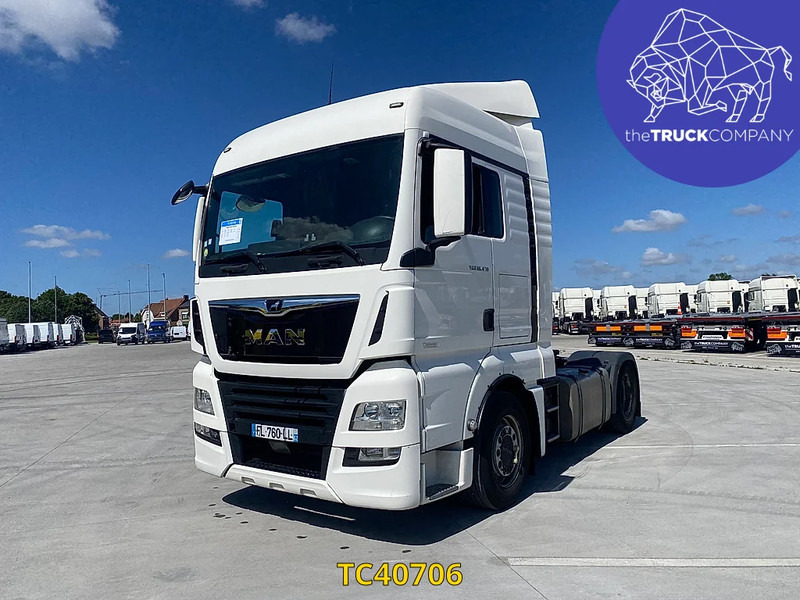 MAN TGX 18.470 - Trekkvogn: bilde 1 MAN TGX 18.470 - Trekkvogn: bilde 1