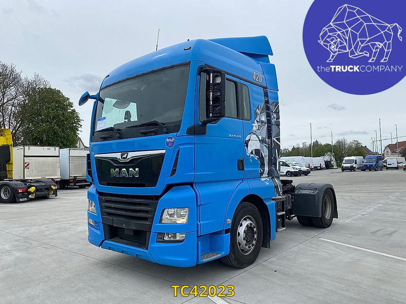 MAN TGX 420 - Trekkvogn: bilde 1 MAN TGX 420 - Trekkvogn: bilde 1