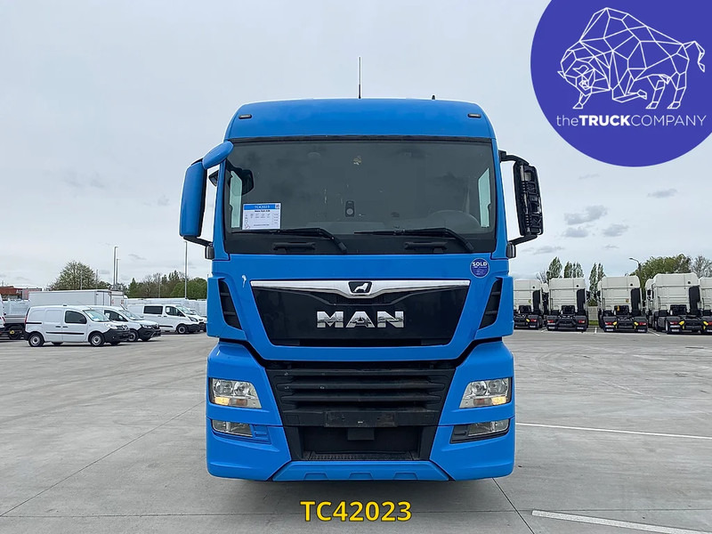 MAN TGX 420 - Trekkvogn: bilde 2 MAN TGX 420 - Trekkvogn: bilde 2