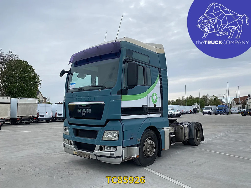 MAN TGX 430 - Trekkvogn: bilde 1 MAN TGX 430 - Trekkvogn: bilde 1