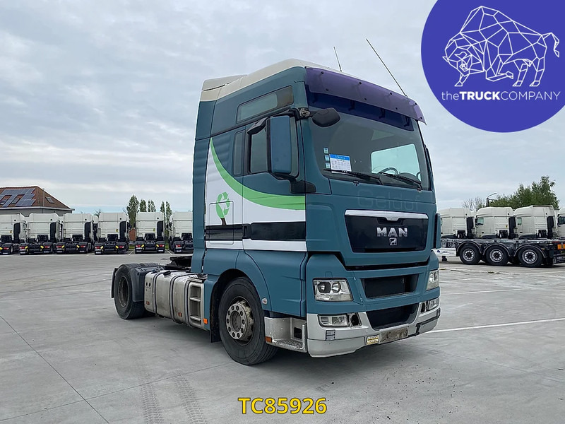 MAN TGX 430 - Trekkvogn: bilde 2 MAN TGX 430 - Trekkvogn: bilde 2