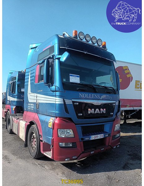 MAN TGX 440 - Trekkvogn: bilde 2 MAN TGX 440 - Trekkvogn: bilde 2
