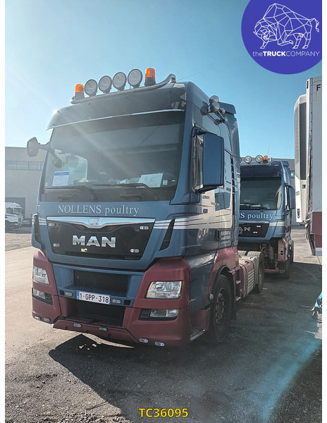 MAN TGX 440 - Trekkvogn: bilde 1 MAN TGX 440 - Trekkvogn: bilde 1