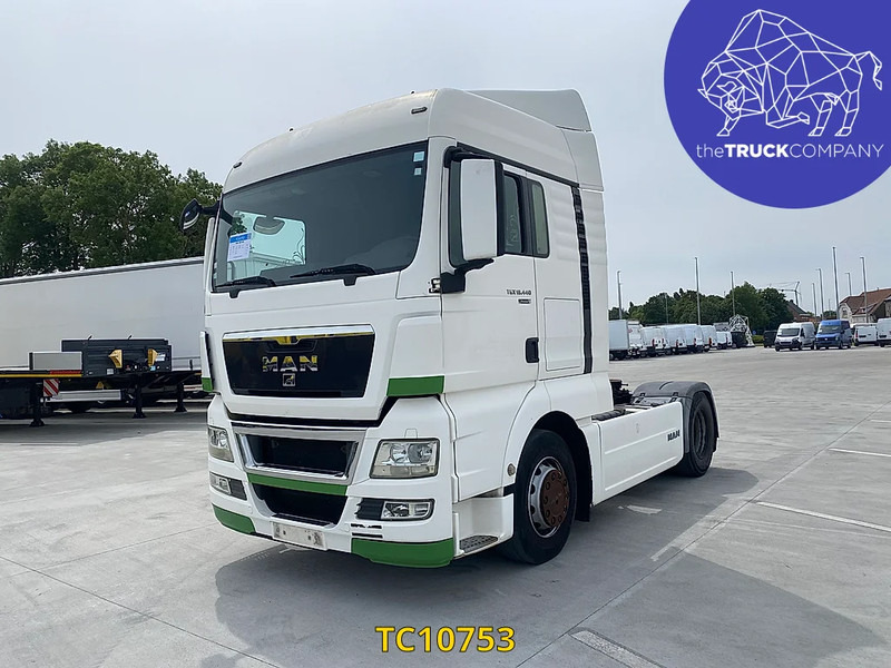 MAN TGX 440 - Trekkvogn: bilde 1 MAN TGX 440 - Trekkvogn: bilde 1