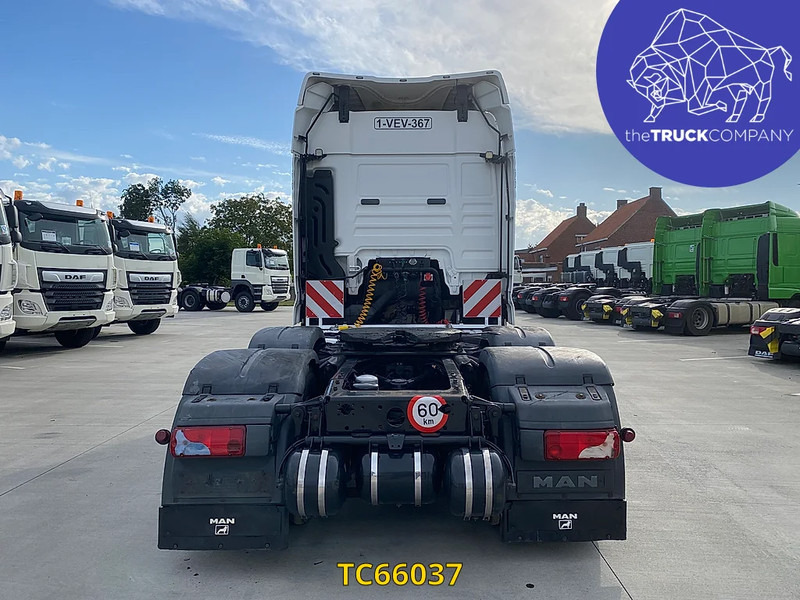 MAN TGX 440 - Trekkvogn: bilde 4 MAN TGX 440 - Trekkvogn: bilde 4